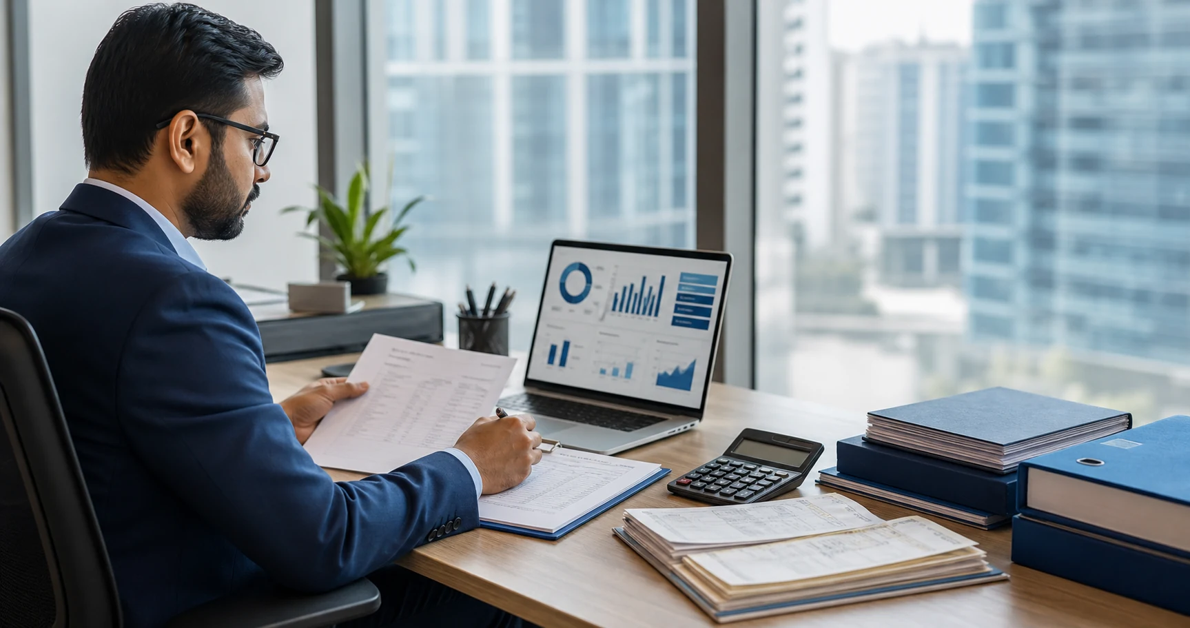 How to maintain books of accounts for a small business in India